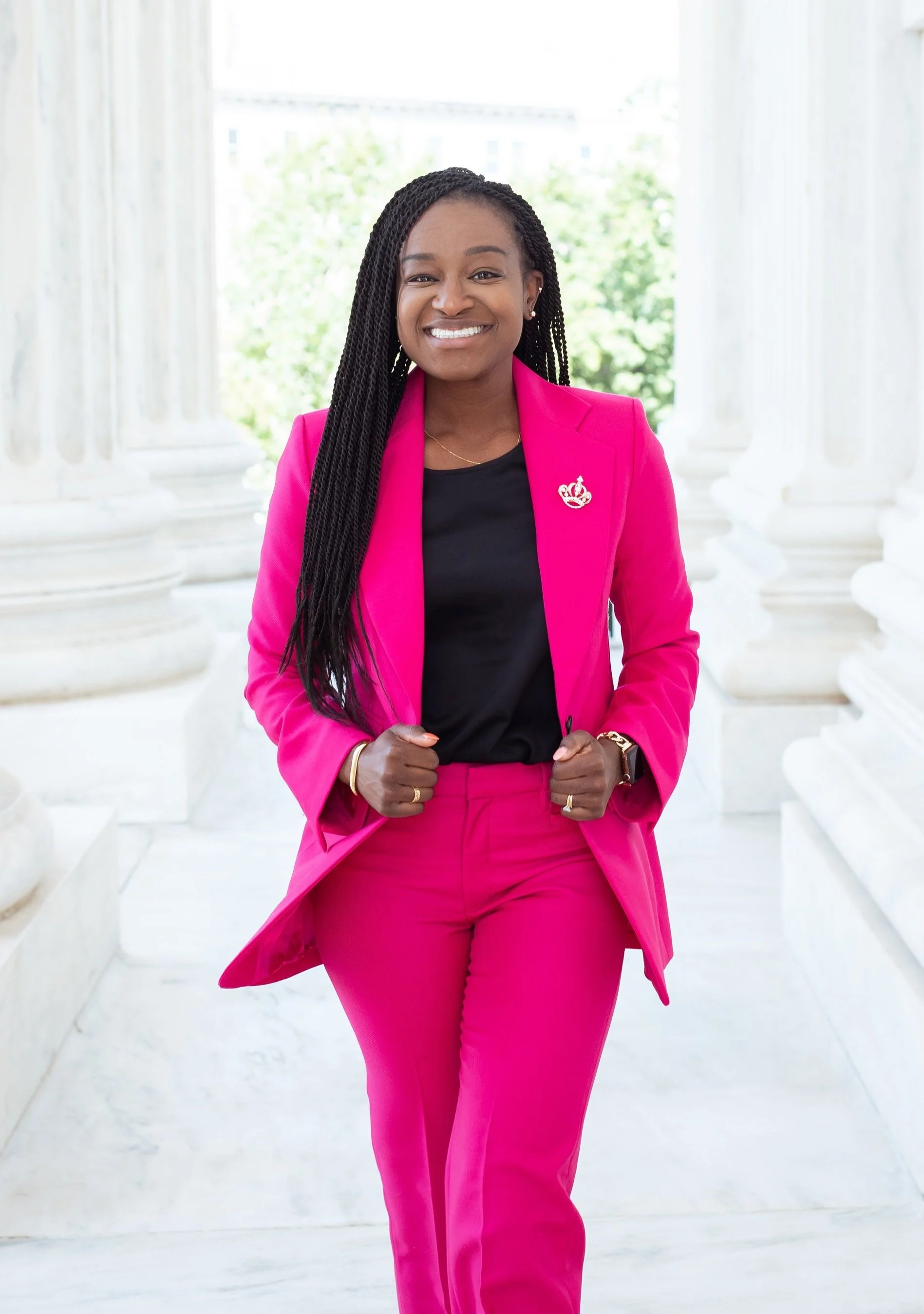 Camille Stewart Gloster headshot